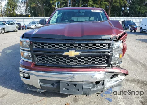 2014 Chevrolet Silverado C1500 from USA, damaged, VIN 3GCPCPEH1EG209926